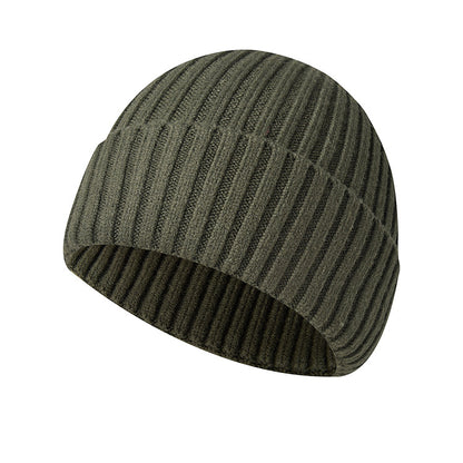 Army Green Fisherman's Beanie hat