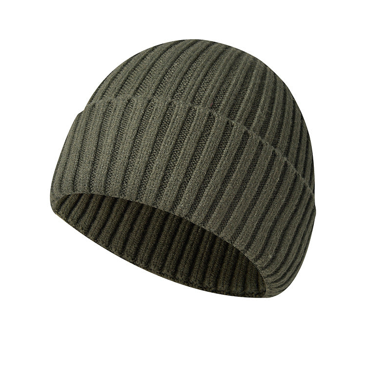 Army Green Fisherman's Beanie hat