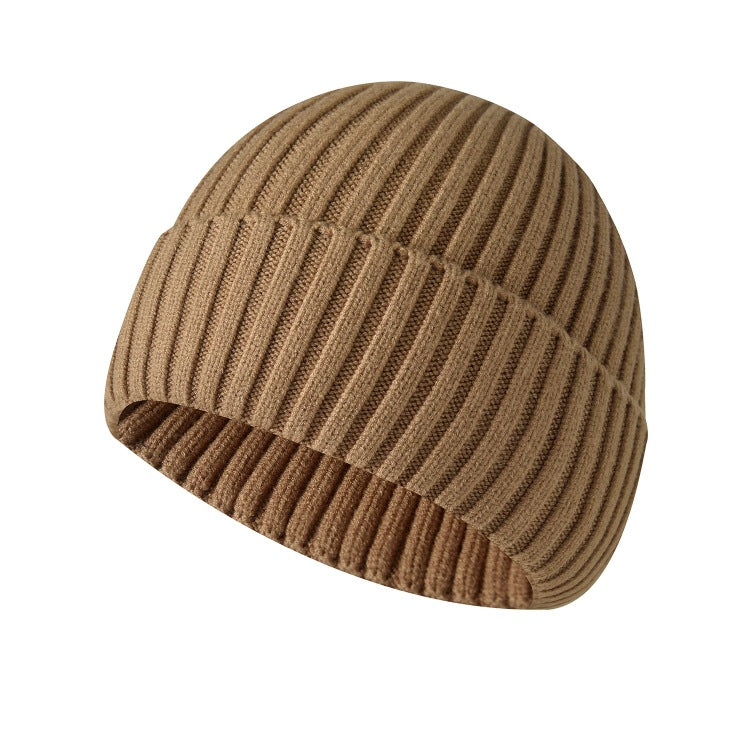 Brown Fisherman's beanie