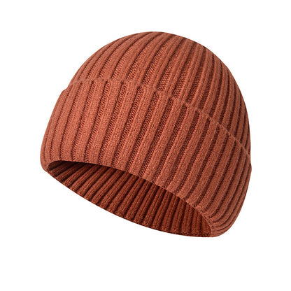 Caramel Fisherman's beanie