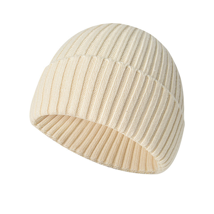 Beige Fisherman's beanie