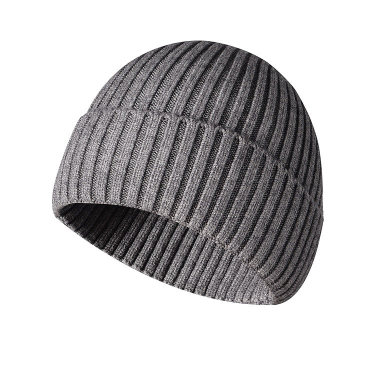 Grey Fisherman's beanie