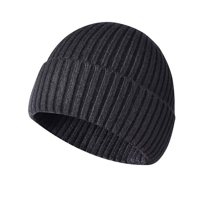 Black Fisherman's beanie